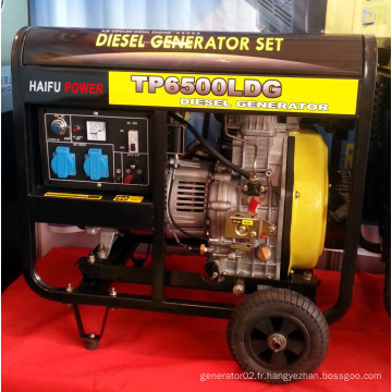 5kw / 5kVA Open Type Generator / Diesel Generator